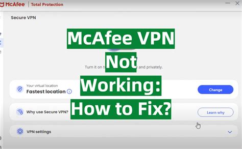 mcafee does not work with new smart card|how to verify mcafee features.